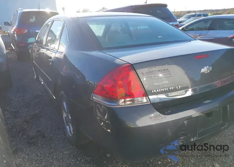 2010 Chevrolet Impala Lt из США, поврежденный, VIN 2G1WB5EKXA1205092